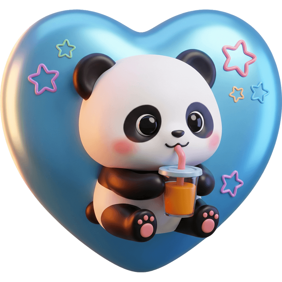 Gấu Trúc Babii TikTok LIVE gift