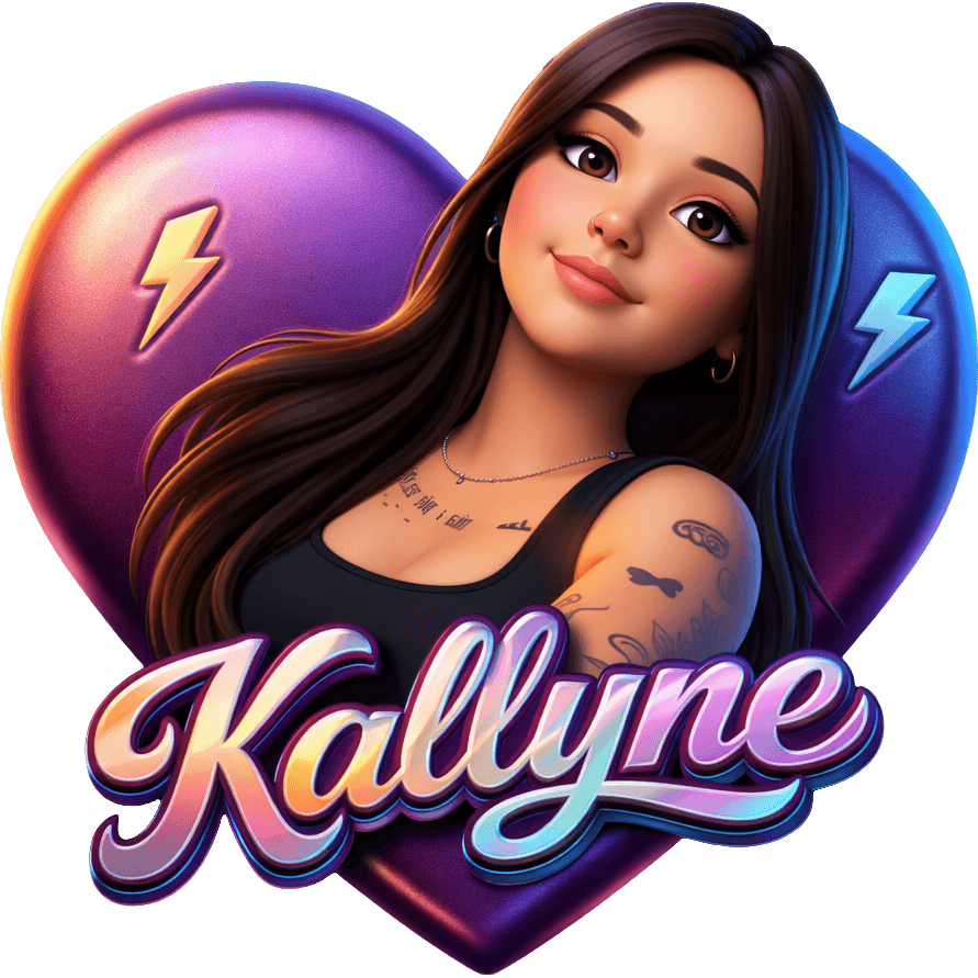 Kallyne em Jogo TikTok LIVE gift