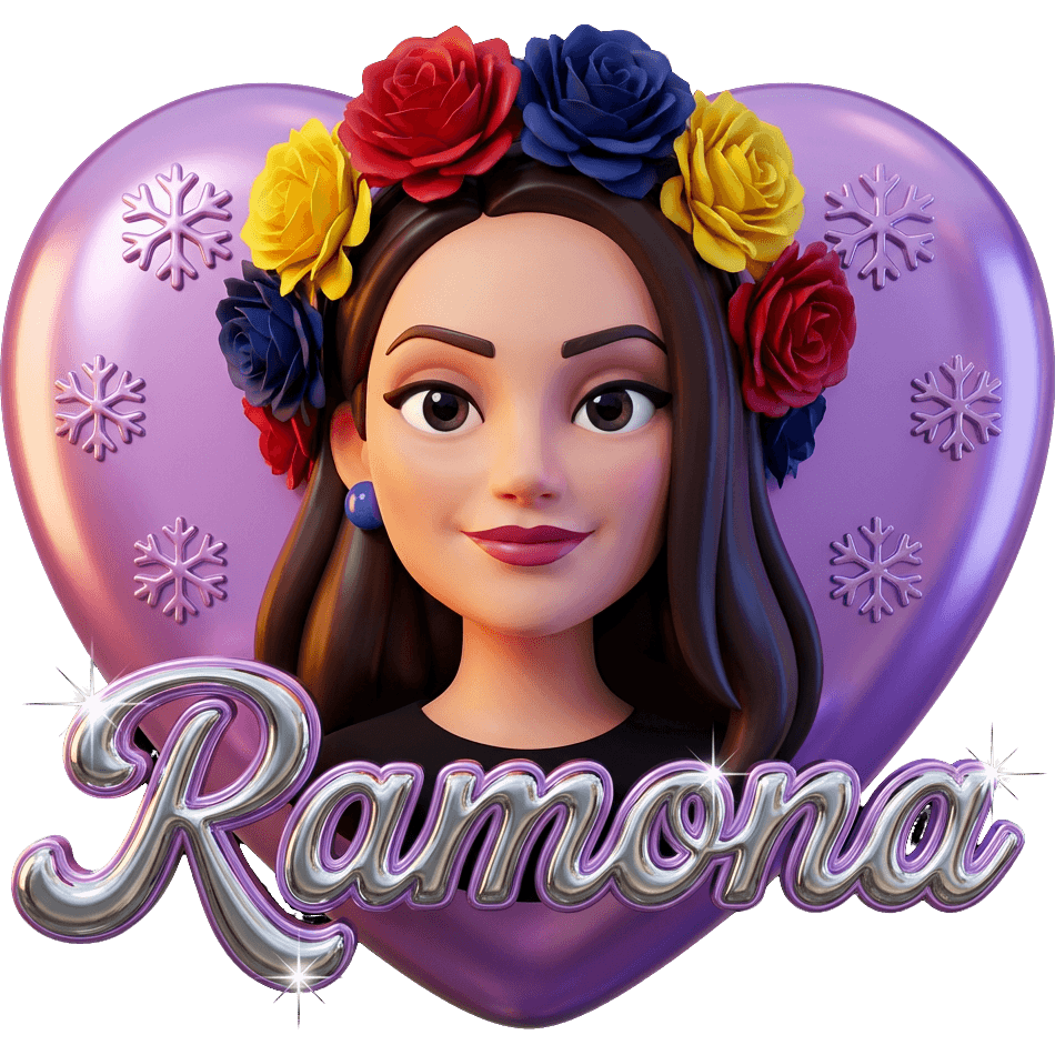 Coronița Ramona TikTok LIVE gift