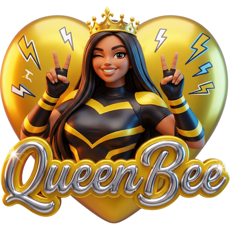 QueenBee Real TikTok LIVE gift
