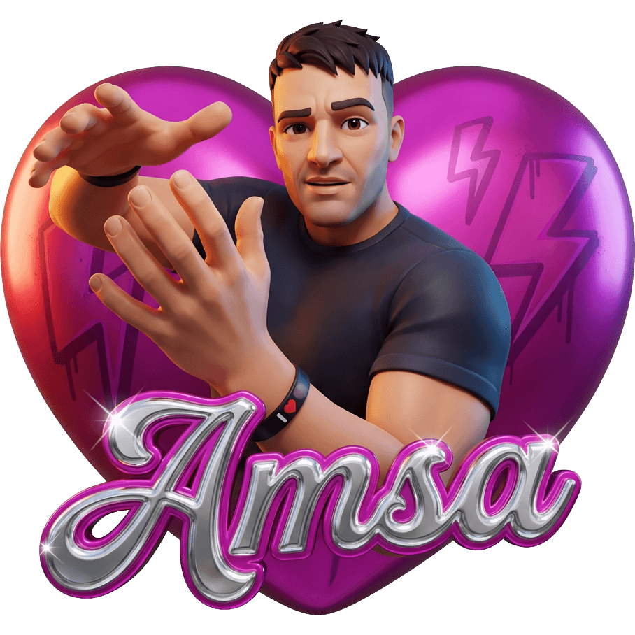 Mani di Amsa TikTok LIVE gift