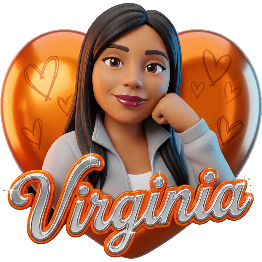 Virginia Naranja TikTok LIVE gift