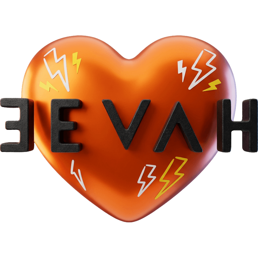 Orange EEVAH TikTok LIVE gift