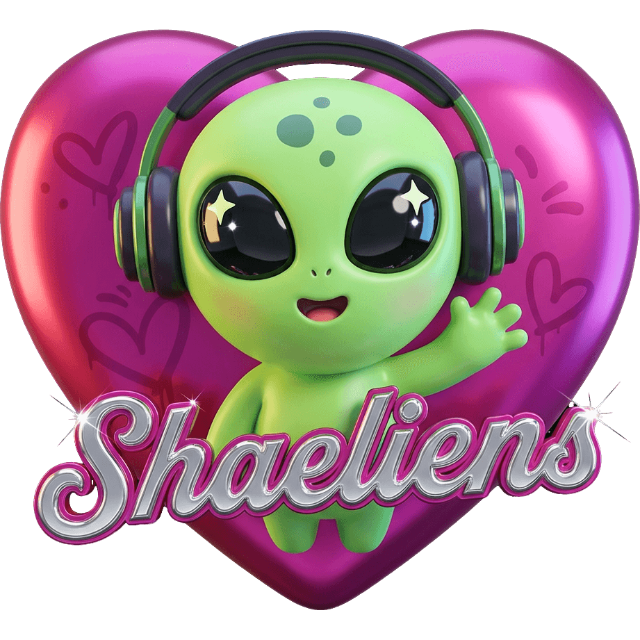 Green Shaeliens TikTok LIVE gift