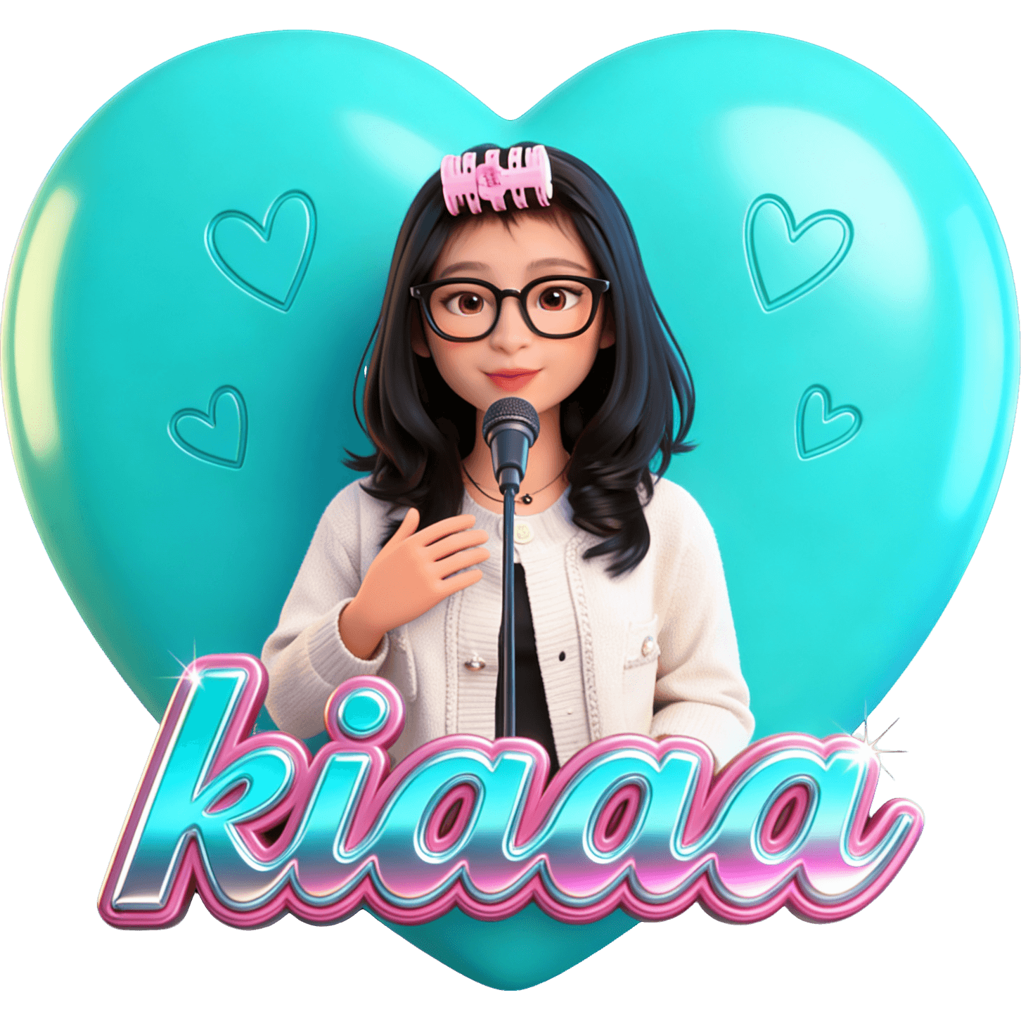 Kiaaa TikTok LIVE gift