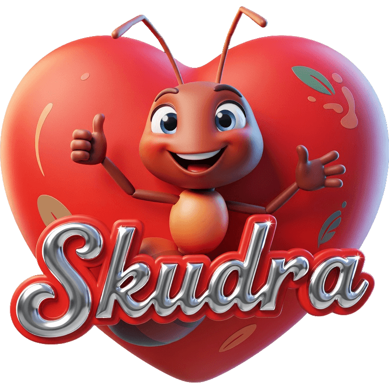 Priecīgā Skudra TikTok LIVE gift