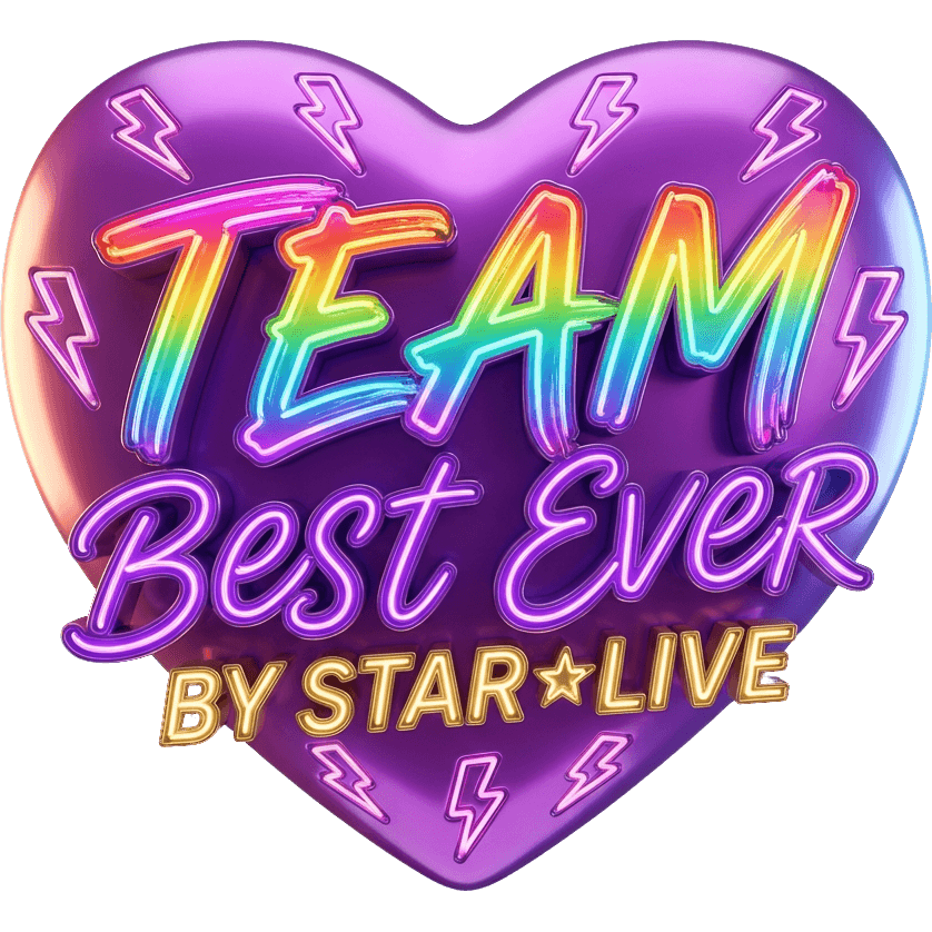 Starlive Team TikTok LIVE gift