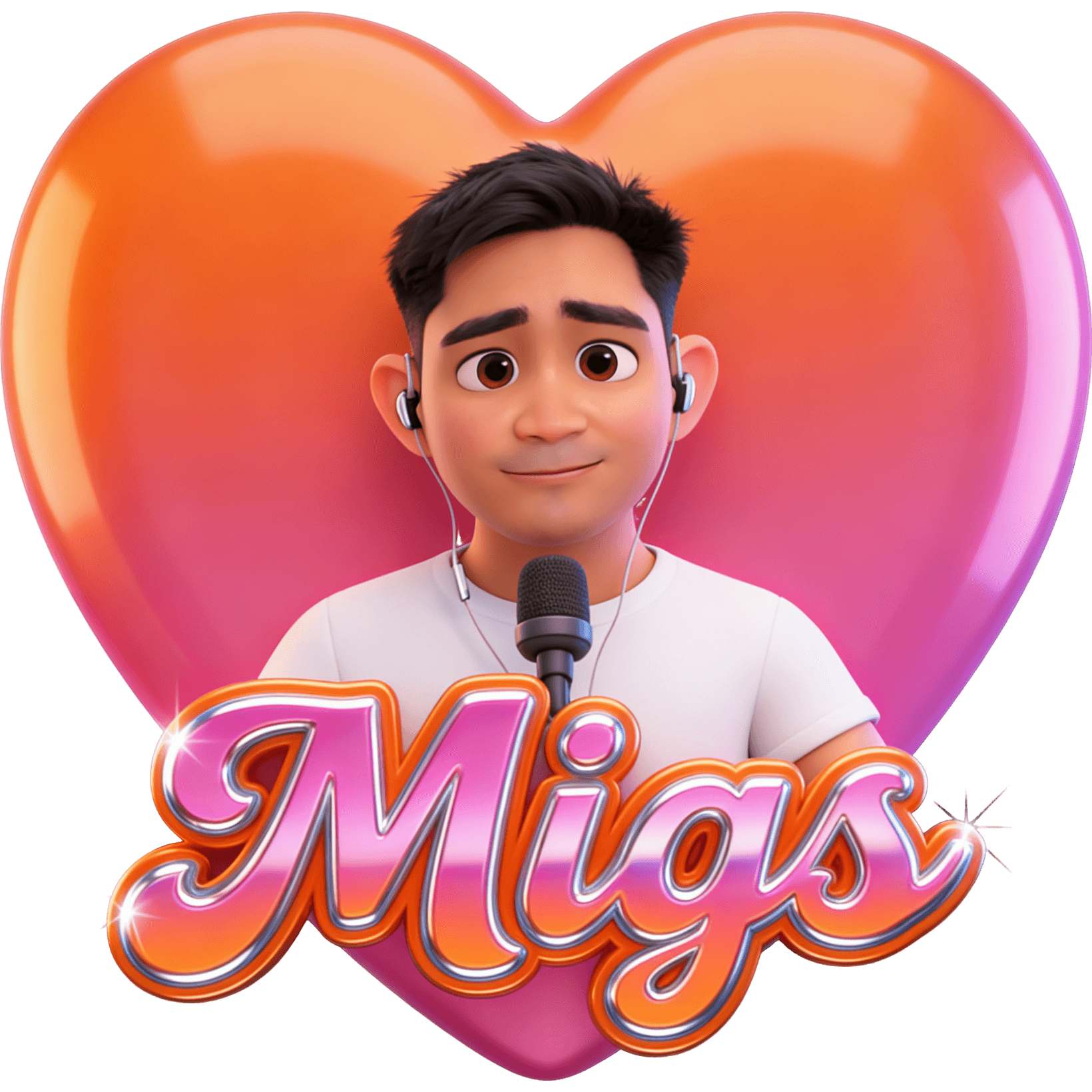 Migs Music TikTok LIVE gift