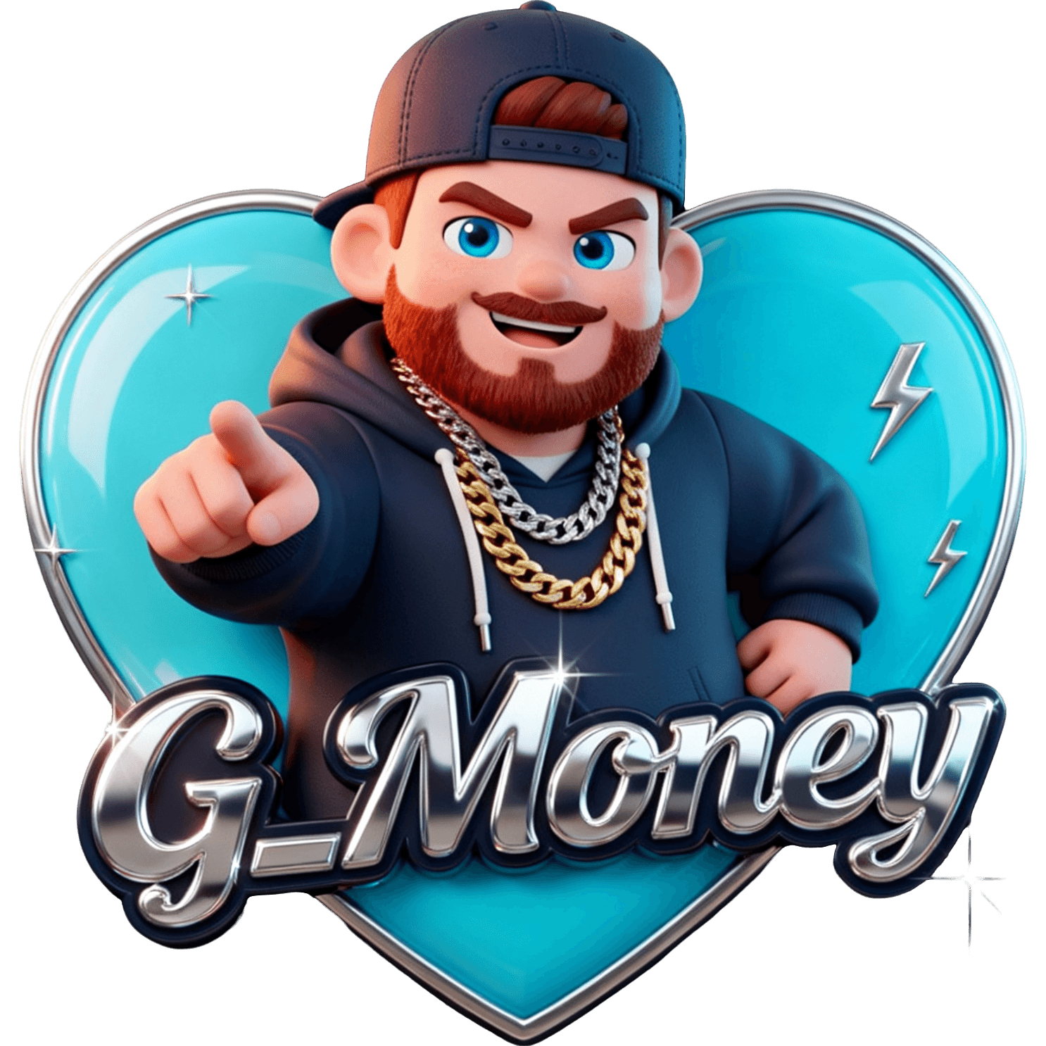 G-Money Chains TikTok LIVE gift