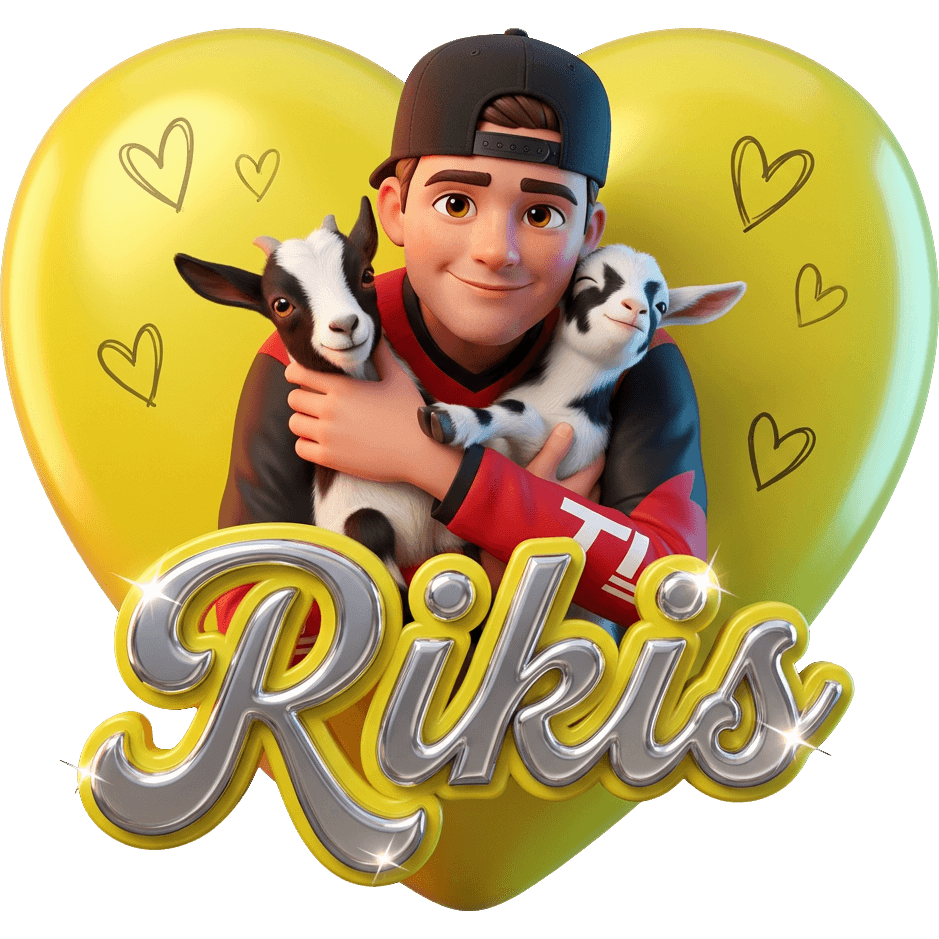 Rikys TikTok LIVE gift