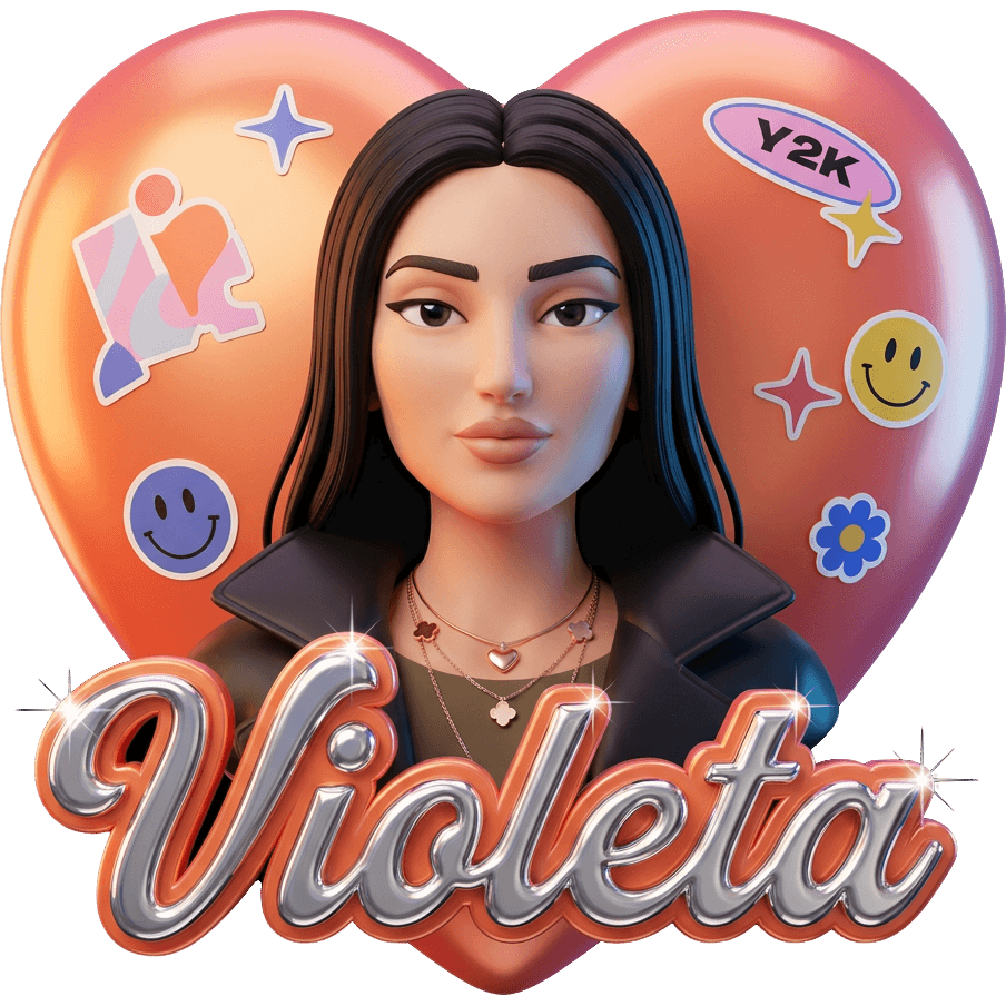 Violeta Heart TikTok LIVE gift