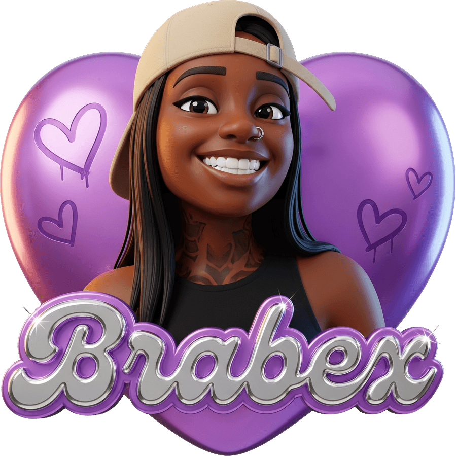 Boné da Brabex TikTok LIVE gift