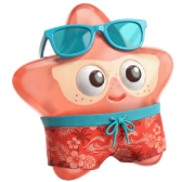 Summer Star TikTok LIVE gift