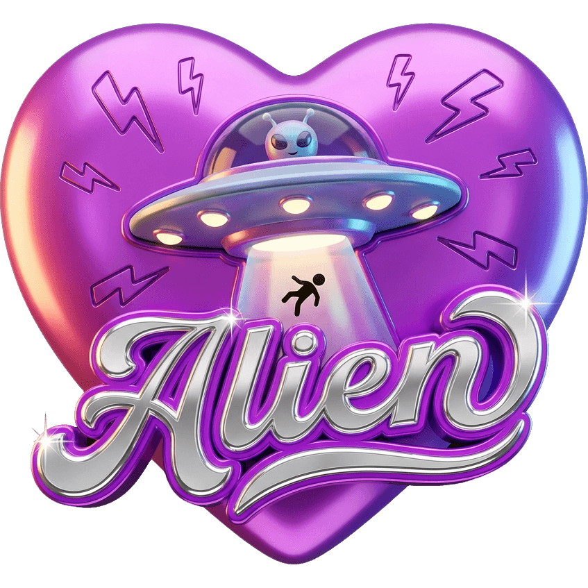 Alien UFO TikTok LIVE gift