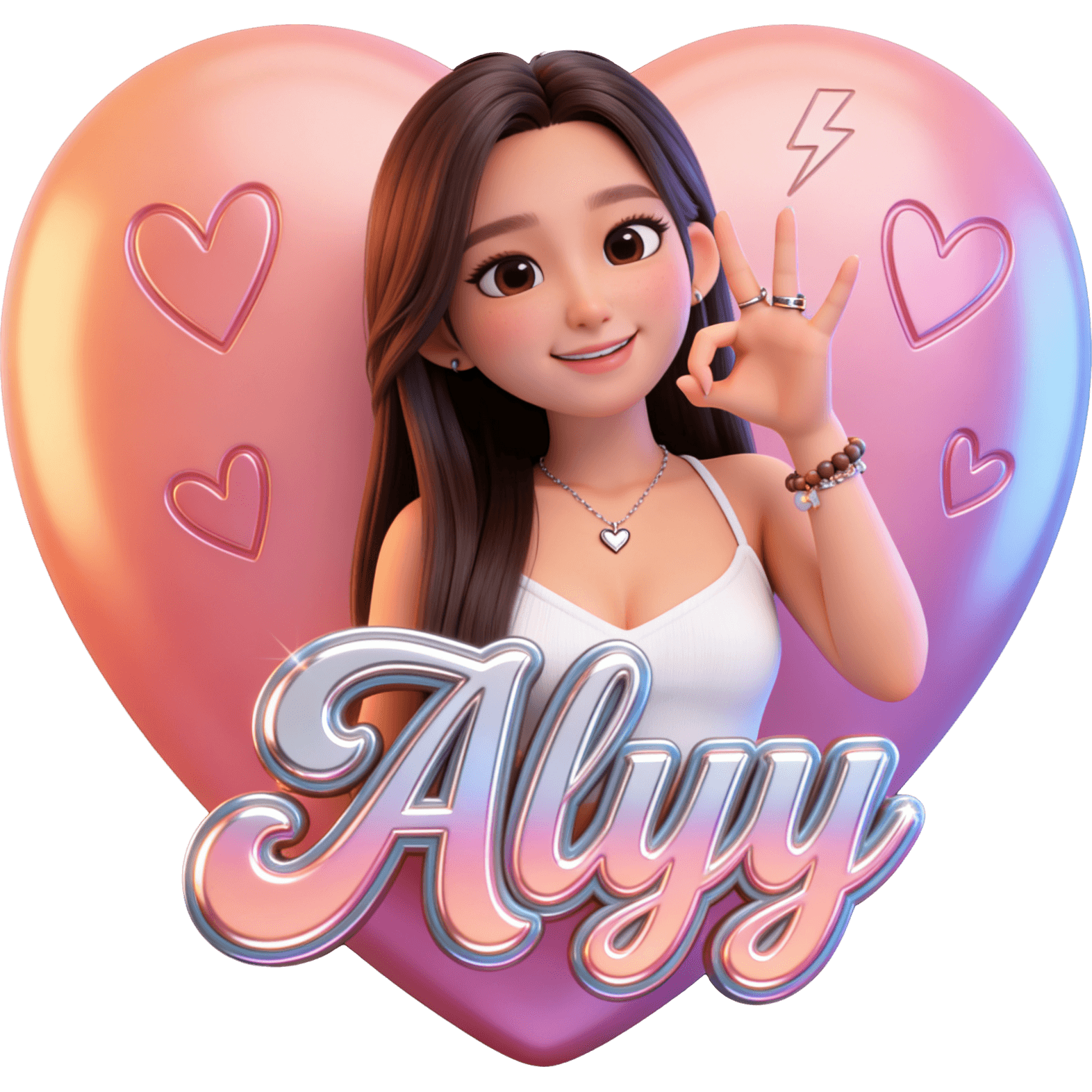 Alyy cute TikTok LIVE gift