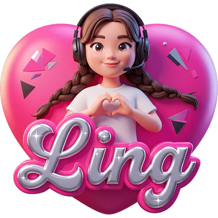 Ling Heart TikTok LIVE gift