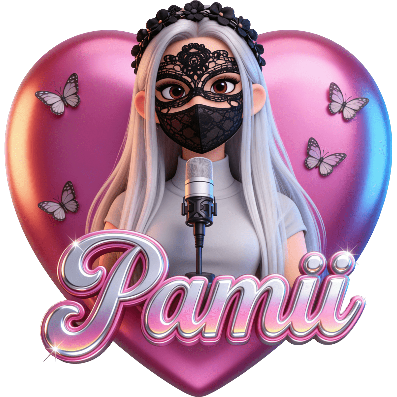 Pamii TikTok LIVE gift
