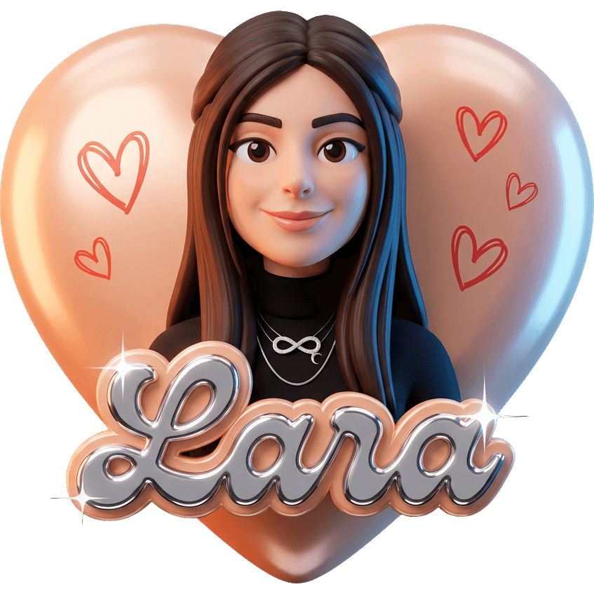 Lara em Prata TikTok LIVE gift