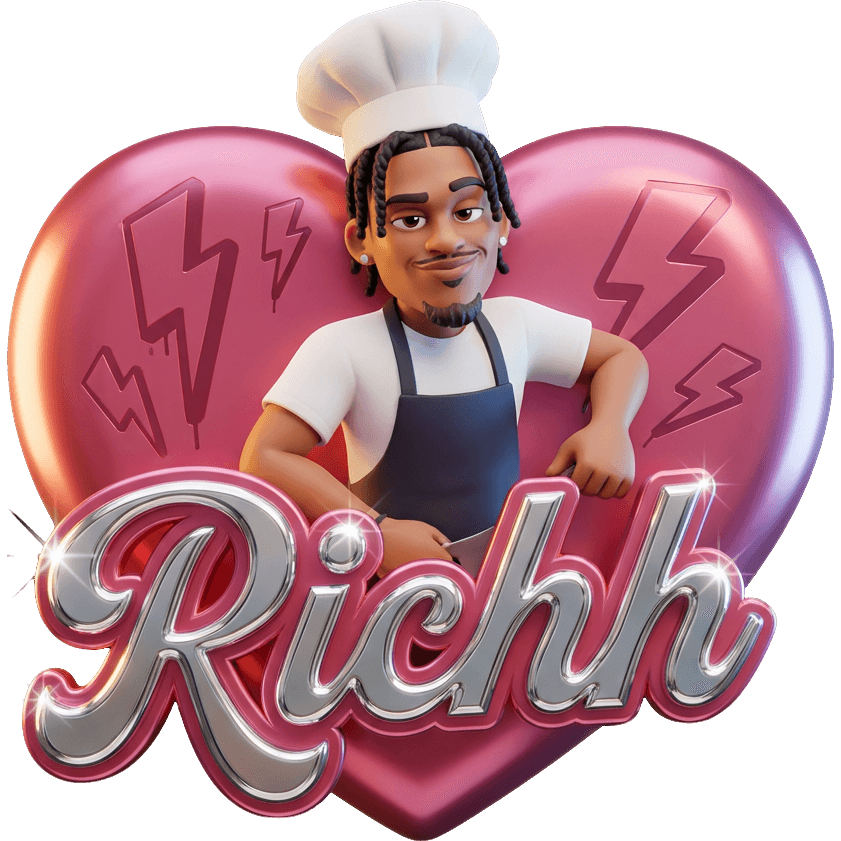 Richh2x TikTok LIVE gift