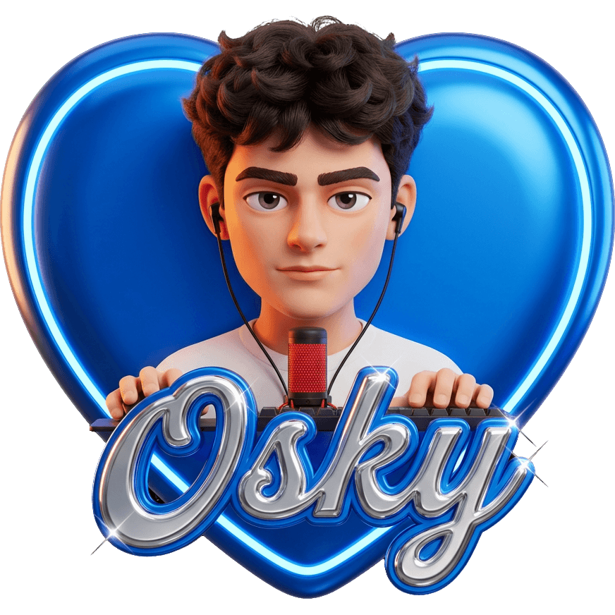 Osky On Air TikTok LIVE gift