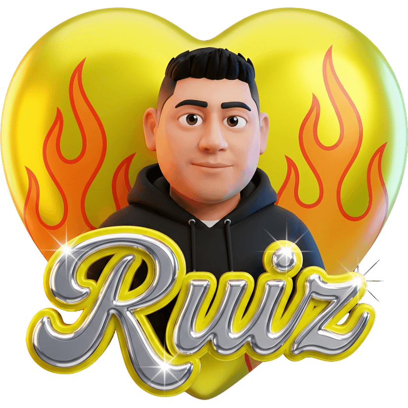 Ruiz en Llamas TikTok LIVE gift