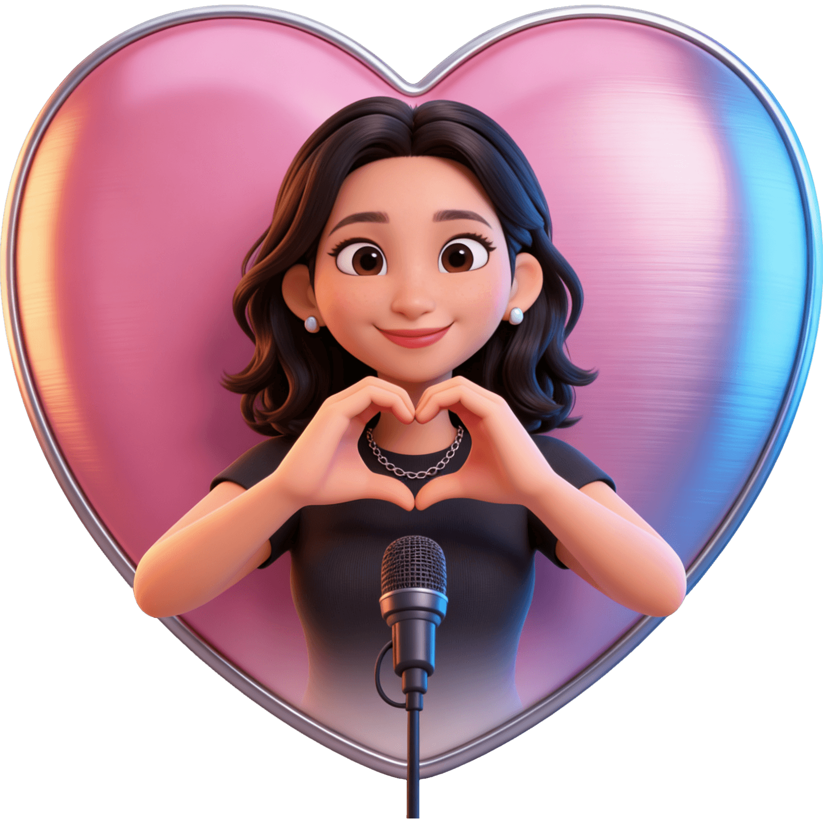 Sơn Châu Tim TikTok LIVE gift