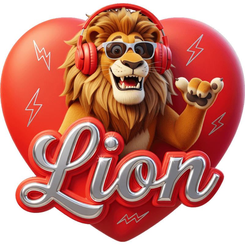 Love Lion TikTok LIVE gift