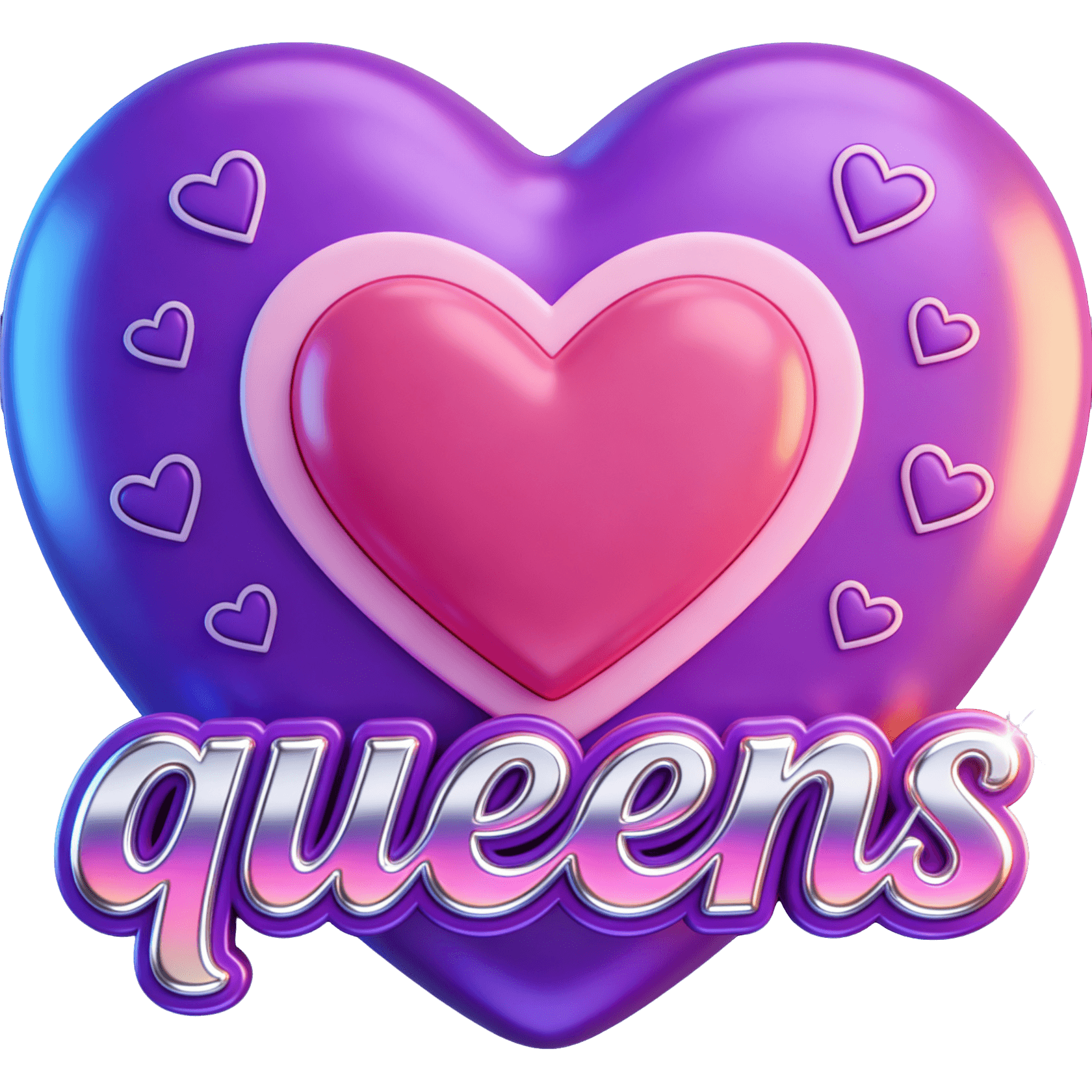 Queens Heart TikTok LIVE gift