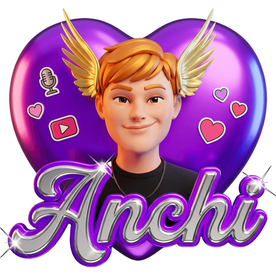 Asas do Anchi TikTok LIVE gift