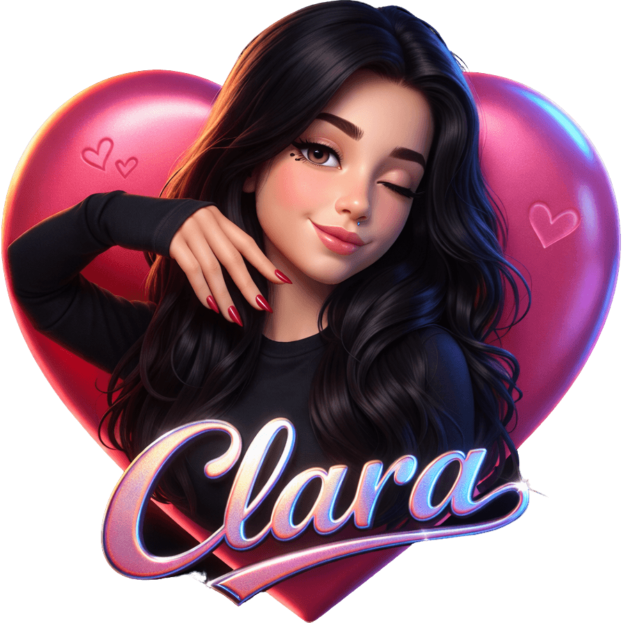 Clara Pose TikTok LIVE gift