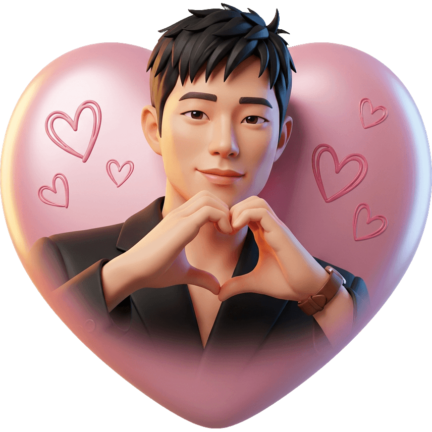 Jongseok Heart TikTok LIVE gift