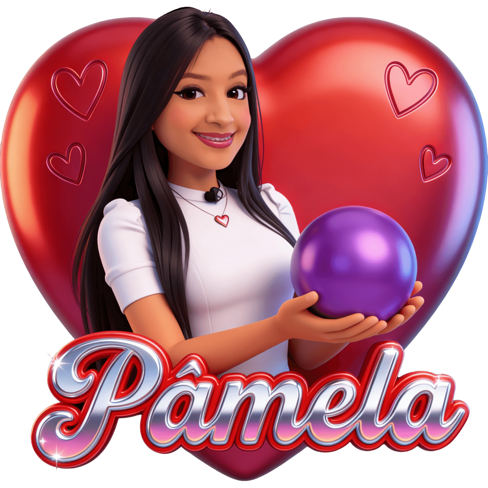 Pâmela Machado TikTok LIVE gift