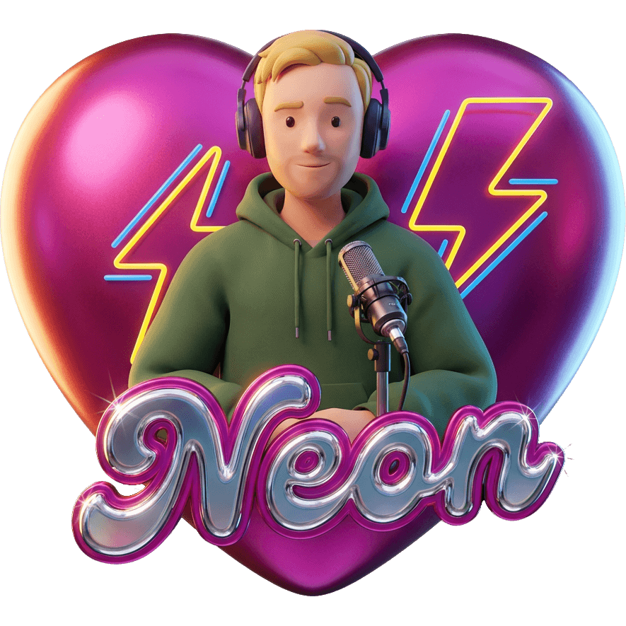 Dinkel Neon TikTok LIVE gift
