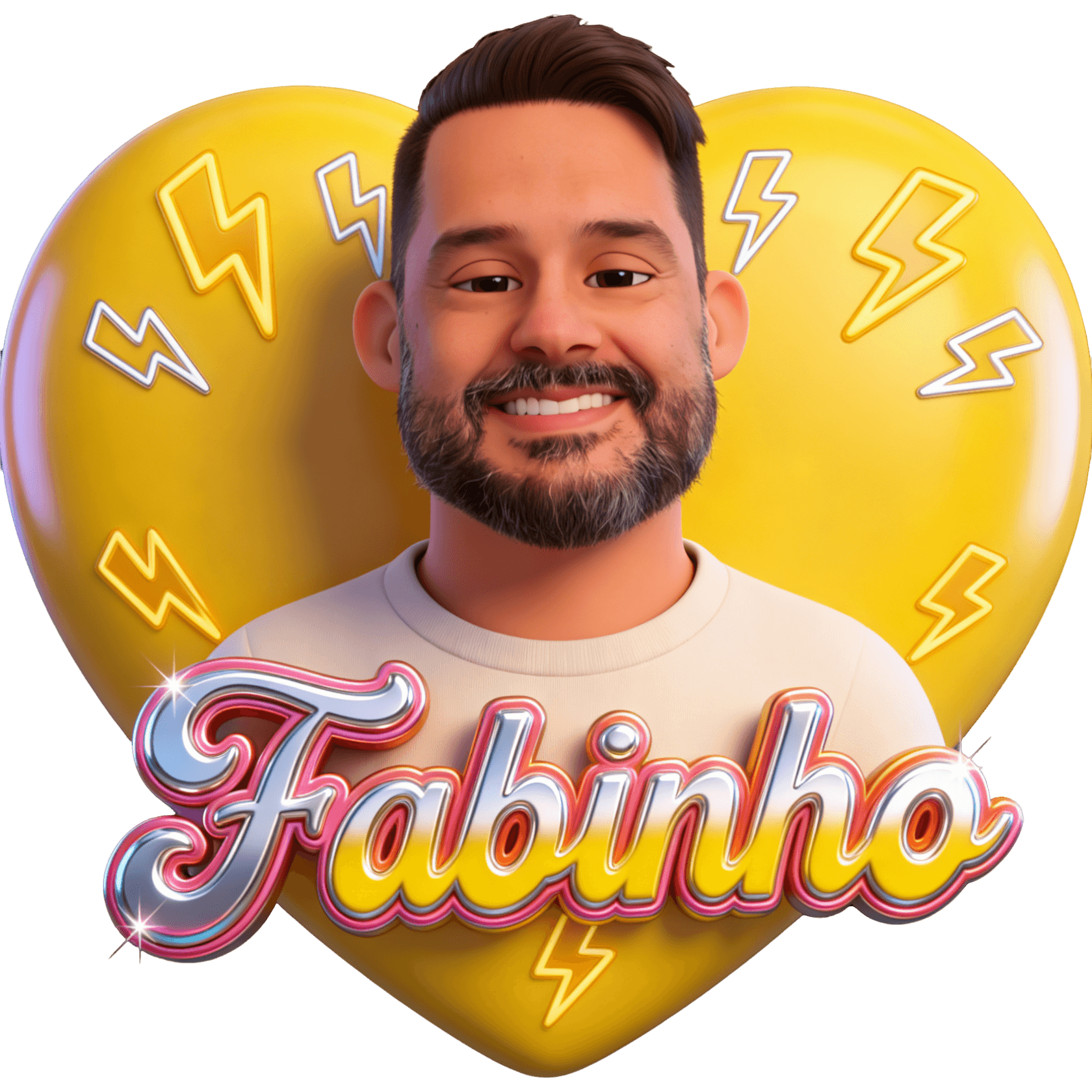 Fabinho Brilha TikTok LIVE gift