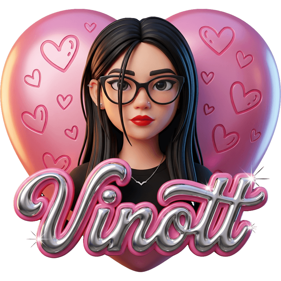 Vinott Glasses TikTok LIVE gift