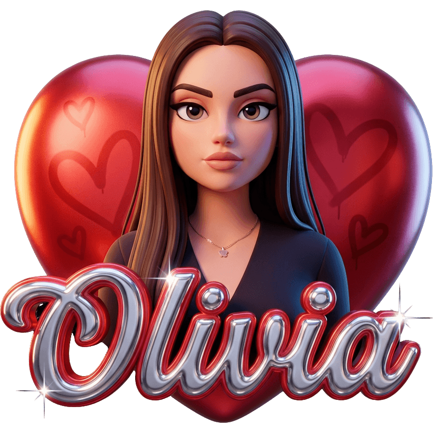 Olivia en Rouge TikTok LIVE gift