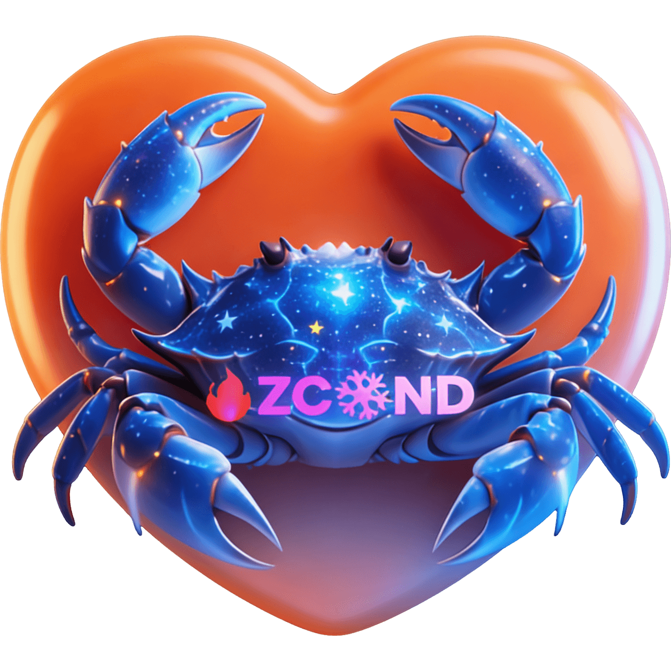 Kepiting Kosmik TikTok LIVE gift