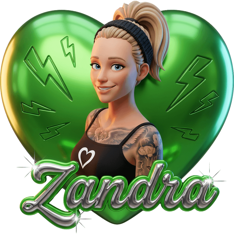 Zandra Rawr TikTok LIVE gift