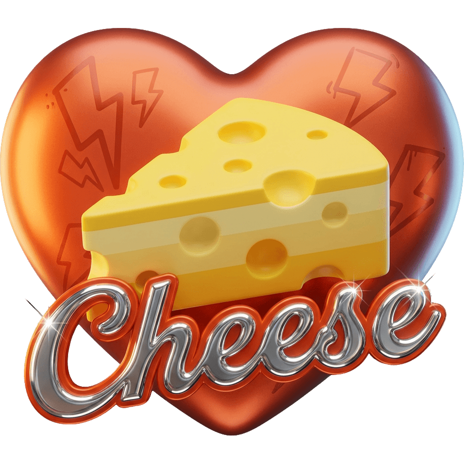 Cheese Wedge TikTok LIVE gift
