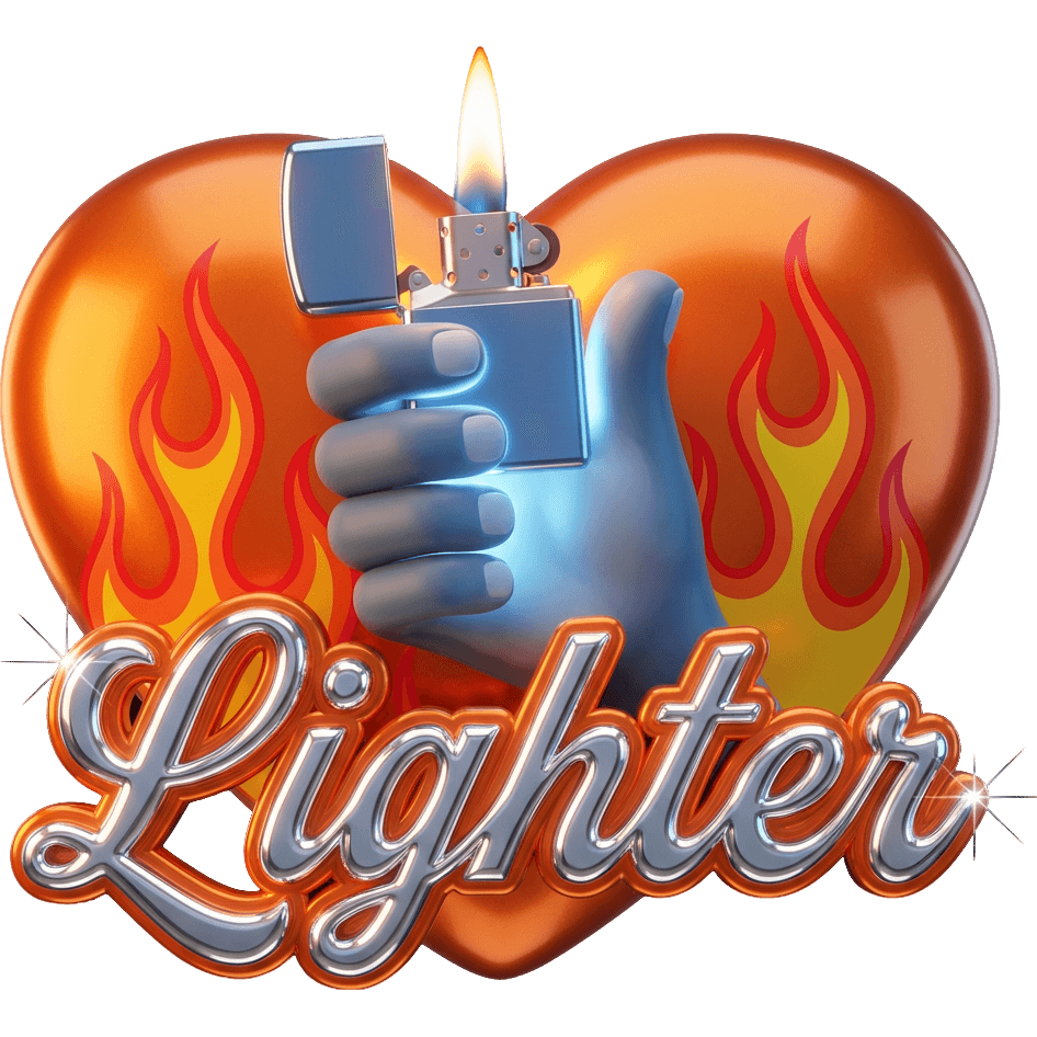Osh Lighter TikTok LIVE gift
