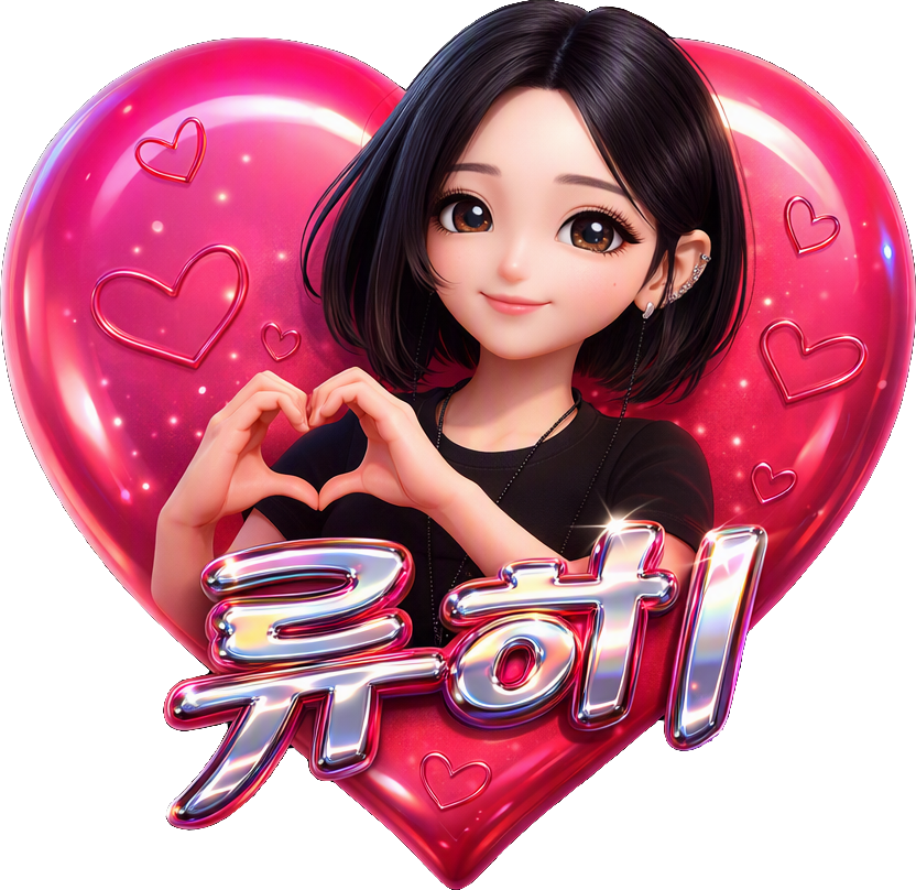 Ryuhee Heart TikTok LIVE gift