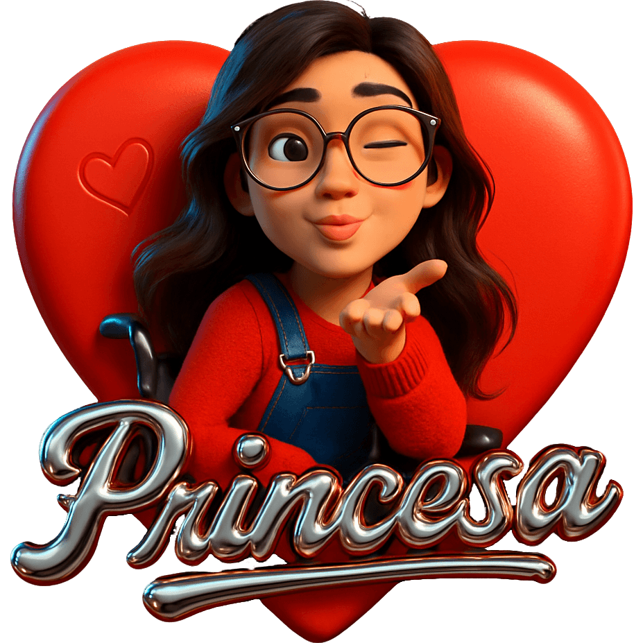 Princesa Beijo TikTok LIVE gift