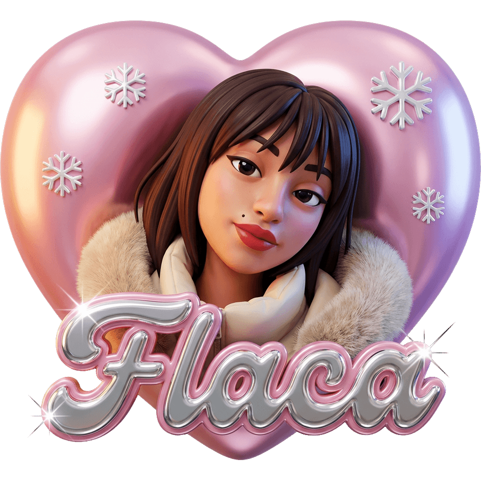 Flaca de Nieve TikTok LIVE gift