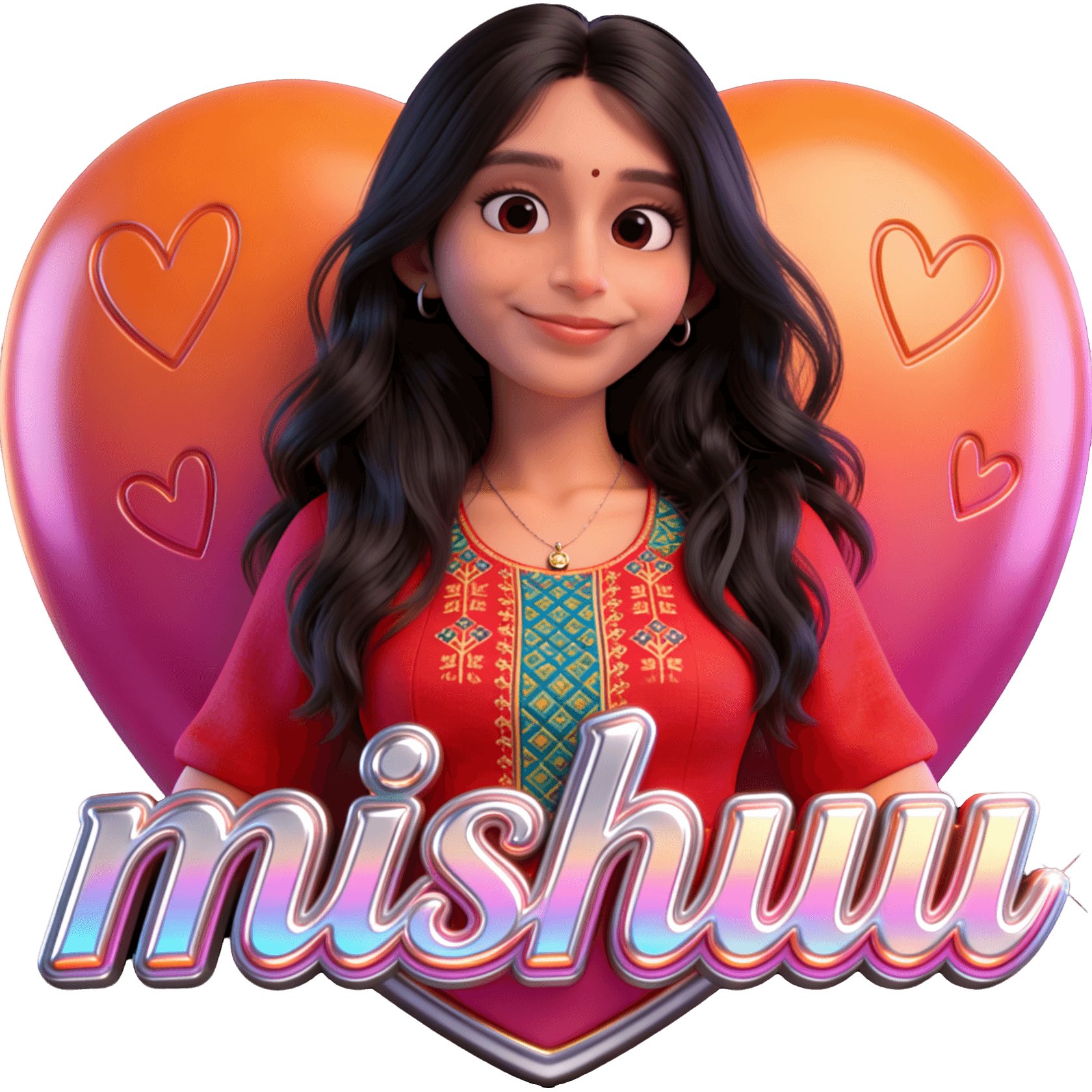 Mishuu Heart TikTok LIVE gift