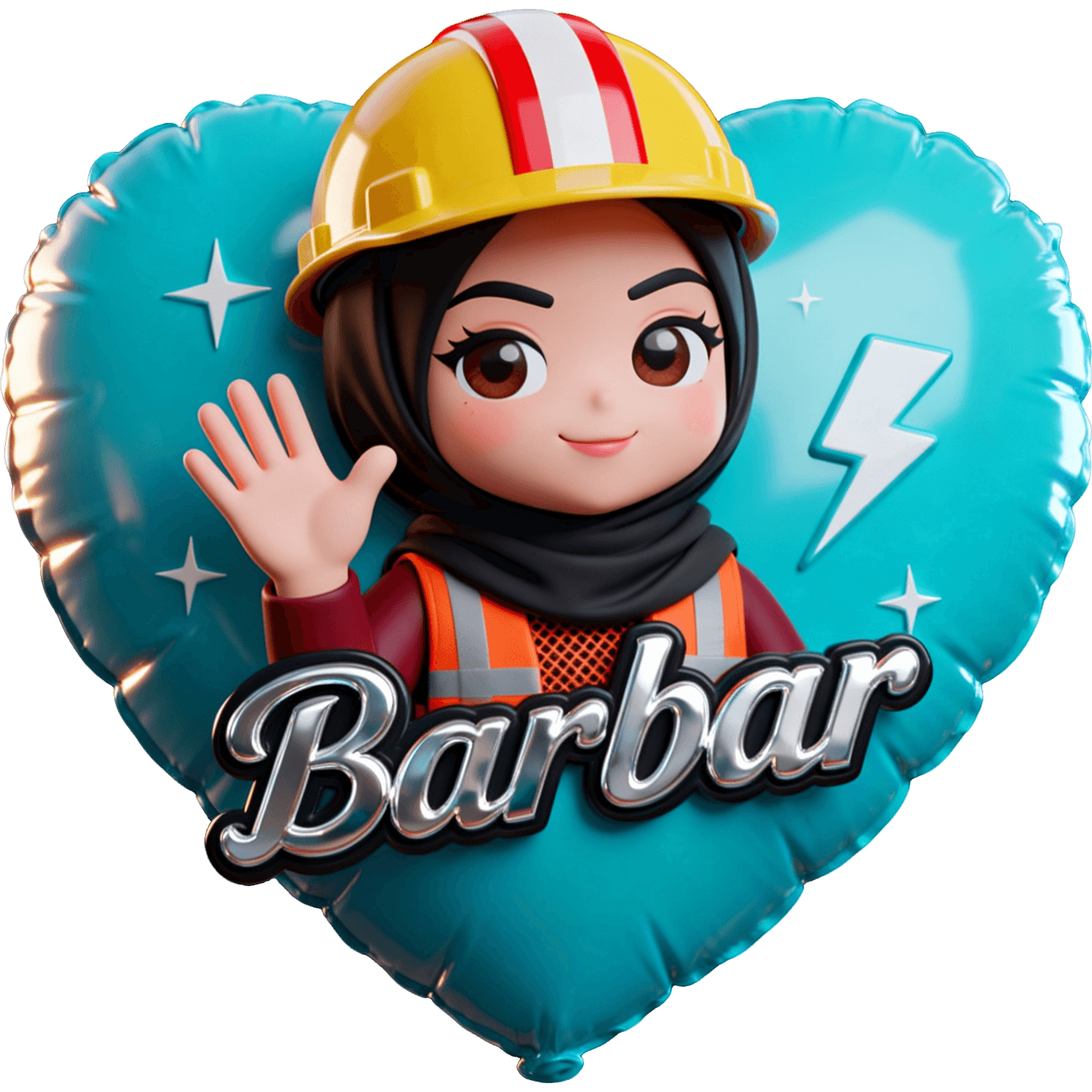 Helm Barbar TikTok LIVE gift