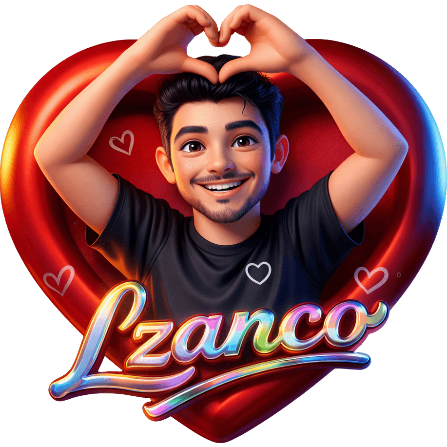 Lzanco de Mãos TikTok LIVE gift
