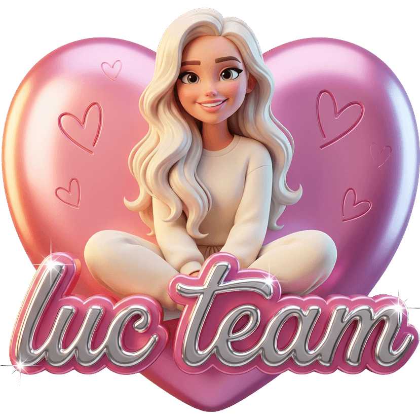 Pink Luc Team TikTok LIVE gift