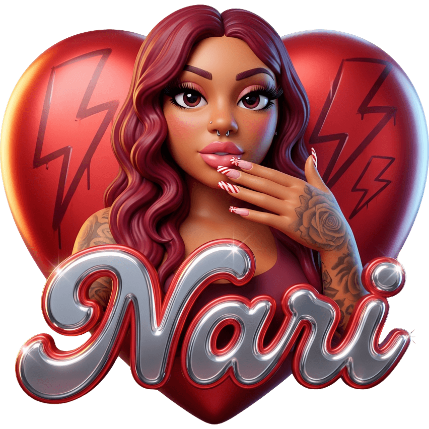 Nari babyy TikTok LIVE gift