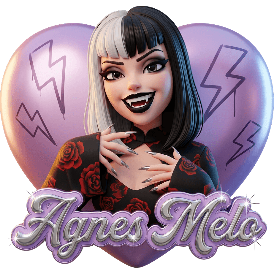 Vampira Gótica TikTok LIVE gift