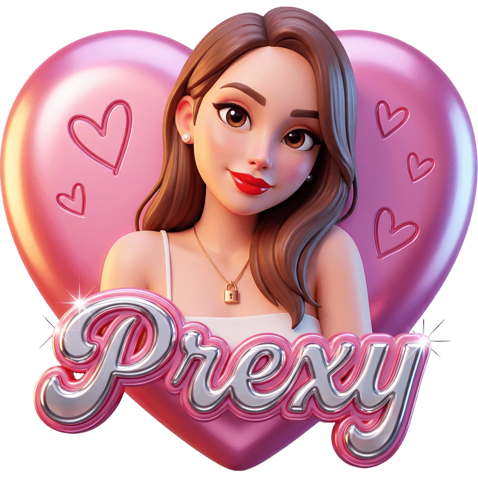 Prexy Pink TikTok LIVE gift